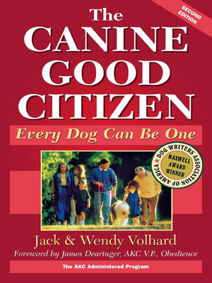cover image of The Canine Good Citizen